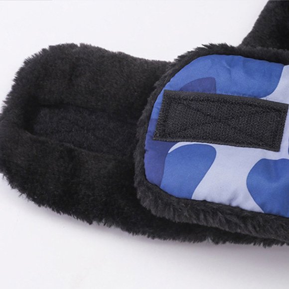 1. Kids Camo WineRed Trapper Hats Winter Hats -40 Degree Resistance Waterproof - Picture 4 of 6